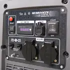 Gerador a Gasolina Inverter Insonorizado Donker´s GD3800EIS 4.5 kVA 230V c/ Arranque Elétrico