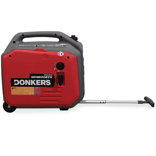 Gerador a Gasolina Inverter Insonorizado Donker´s GD3800EIS 4.75kVA 230V c/ Arranque Elétrico Gerador a Gasolina Inverter Insonorizado Donker´s GD3800EIS 4.75kVA 230V c/ Arranque Elétrico