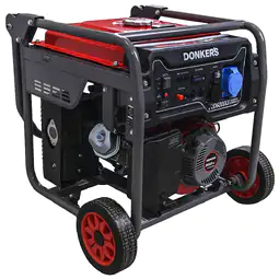  Gerador a Gasolina Inverter Donker´s GD6000CE 6.5kVA 230V c/ Arranque Elétrico