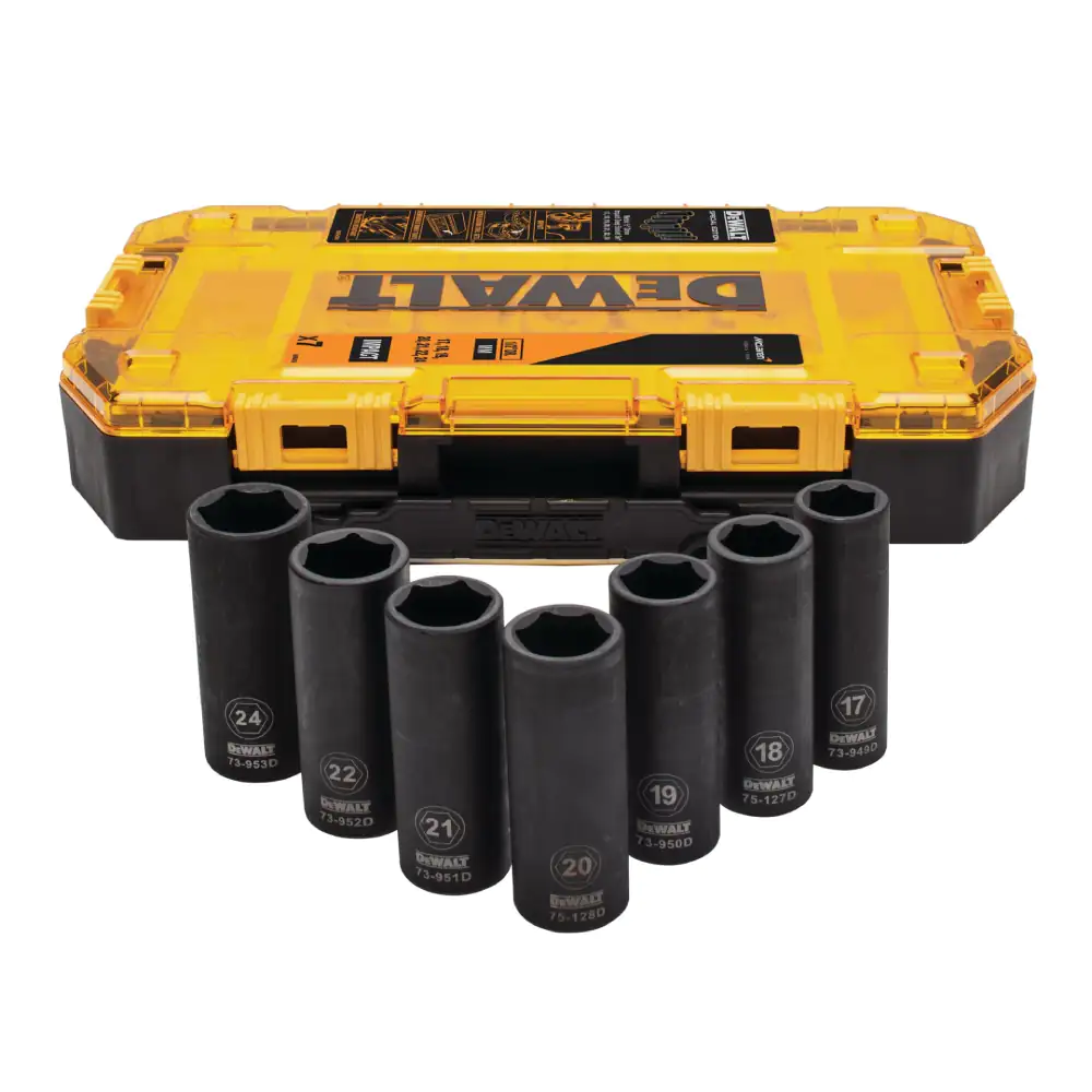 Set of 7 1/2