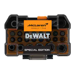 Dewalt McLaren 24-Piece Socket Wrench and Bit Set DT70906-QZ