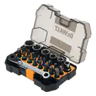 Dewalt McLaren 24-Piece Socket Wrench and Bit Set DT70906-QZ
