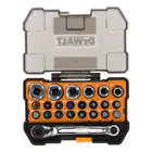 Dewalt McLaren 24-Piece Socket Wrench and Bit Set DT70906-QZ