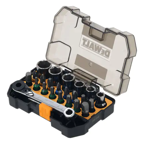 Dewalt McLaren 24-Piece Socket Wrench and Bit Set DT70906-QZ