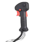 Desbrozadora de gasolina de 52 cc y 20 V con arranque eléctrico.