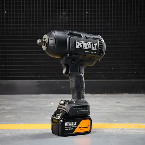 Chave de Impacto Alto Torque Dewalt McLaren XR 18V 1/2
