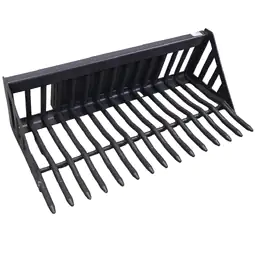 Donker's 106cm Sieve Bucket for LM780 Wheel Loader