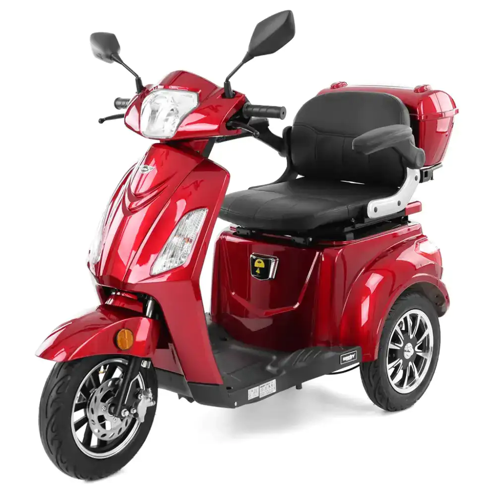 Scooter Elétrica 3 Rodas Hecht Vista 1000W Bat 60V / 20Ah