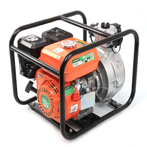 Motor de gasolina de 212 cc