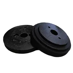 Par de pesos 50kg para Motocultivador