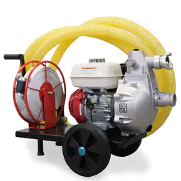 Kit Combate Incêndio Motor Honda GX200 9Bars 30.000L/H