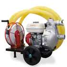 Kit Combate Incêndio Motor Honda GX200 9Bars 30.000L/H