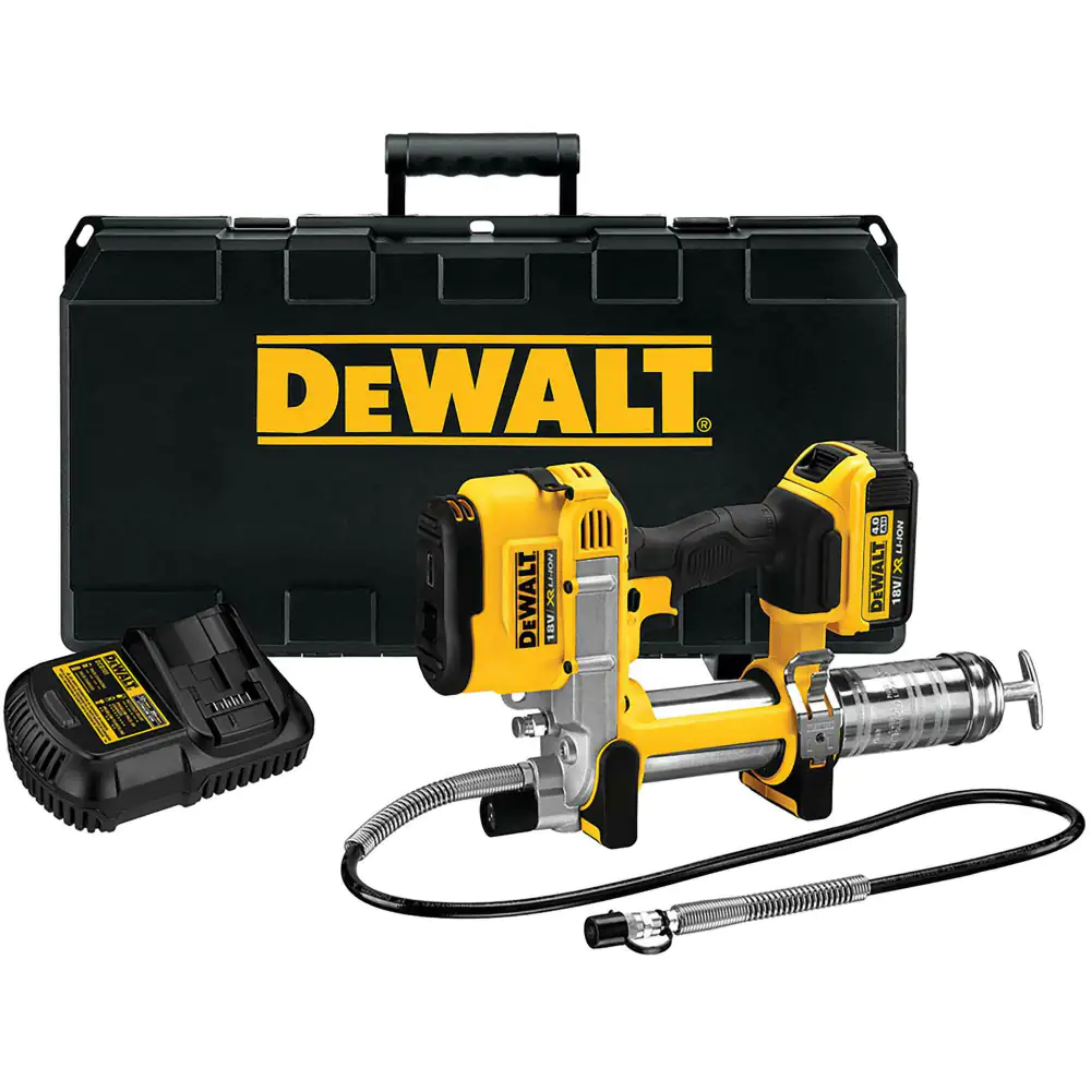 Pistola de Lubrificação a Bateria Dewalt XR 18 V 400 Ml  DCGG571M1-QW 