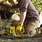 Pistola de Lubrificação a Bateria Dewalt XR 18 V 400 Ml  DCGG571M1-QW 