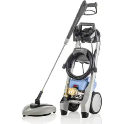Lavadora de Alta Pressão Kranzle Quickly 130 Bar 380 L/h + Limpa Pavimentos 