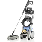 Lavadora de Alta Pressão Kranzle Quickly 130 Bar 378 L/h + Limpa Pavimentos 