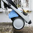 Lavadora de Alta Pressão Kranzle Quickly 130 Bar 378 L/h + Limpa Pavimentos 