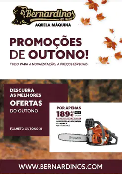 Promoções de Outono