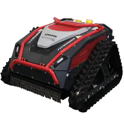 Donker's DTR635 452cc 13HP Robotic Brush Cutter with Remote Control