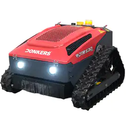 Donker's DTR530 224cc 6HP Robotic Brush Cutter with Remote Control