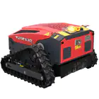 Donker's DTR530 224cc 6HP Robotic Brush Cutter with Remote Control