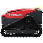 Donker's DTR530 224cc 6HP Robotic Brush Cutter with Remote Control