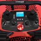 Donker's DTR530 224cc 6HP Robotic Brush Cutter with Remote Control