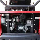Miniexcavadora premium Donker DK20 con joysticks y motor Kubota de 25 CV.