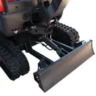 Miniexcavadora premium Donker DK20 con joysticks y motor Kubota de 25 CV.