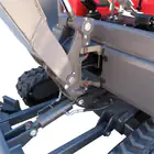 Miniexcavadora premium Donker DK20 con joysticks y motor Kubota de 25 CV.