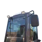 Miniexcavadora Donker DK25C con cabina, joysticks, aire acondicionado y motor Kubota de 25 CV.