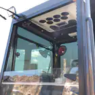 Miniexcavadora Donker DK25C con cabina, joysticks, aire acondicionado y motor Kubota de 25 CV.