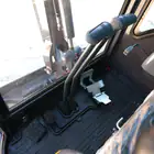 Miniexcavadora Donker DK25C con cabina, joysticks, aire acondicionado y motor Kubota de 25 CV.