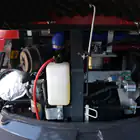 Miniexcavadora Donker DK25C con cabina, joysticks, aire acondicionado y motor Kubota de 25 CV.