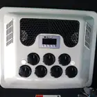 Miniexcavadora Donker DK25C con cabina, joysticks, aire acondicionado y motor Kubota de 25 CV.