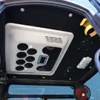 Miniexcavadora Donker DK25C con cabina, joysticks, aire acondicionado y motor Kubota de 25 CV.