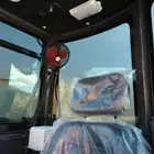 Miniexcavadora Donker DK25C con cabina, joysticks, aire acondicionado y motor Kubota de 25 CV.