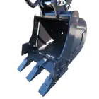 Miniexcavadora Donker DK25C con cabina, joysticks, aire acondicionado y motor Kubota de 25 CV.