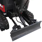 Miniexcavadora Donker DK20 Pro con cabina, 18 CV, 2 velocidades y joysticks.