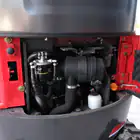 Miniexcavadora Donker DK20 Pro con cabina, 18 CV, 2 velocidades y joysticks.