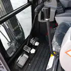 Miniexcavadora Donker DK20 Pro con cabina, 18 CV, 2 velocidades y joysticks.