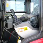 Miniexcavadora Donker DK20 Pro con cabina, 18 CV, 2 velocidades y joysticks.