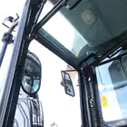 Miniexcavadora Donker DK20 Pro con cabina, 18 CV, 2 velocidades y joysticks.