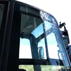 Miniexcavadora Donker DK20 Pro con cabina, 18 CV, 2 velocidades y joysticks.