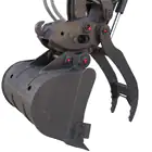 Miniexcavadora Donker DK20 Pro con cabina, 18 CV, 2 velocidades y joysticks.