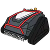Bush-Sweeping Robots