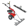 Motoceifeiras com Sistema de Lâminas Duplas