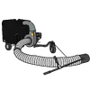 Towable Wheeled Blower Vacuum Cleaners
