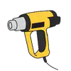 Pistolas de Ar Quente