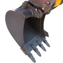 Cuchara Donker de 500 mm para miniexcavadora DK40